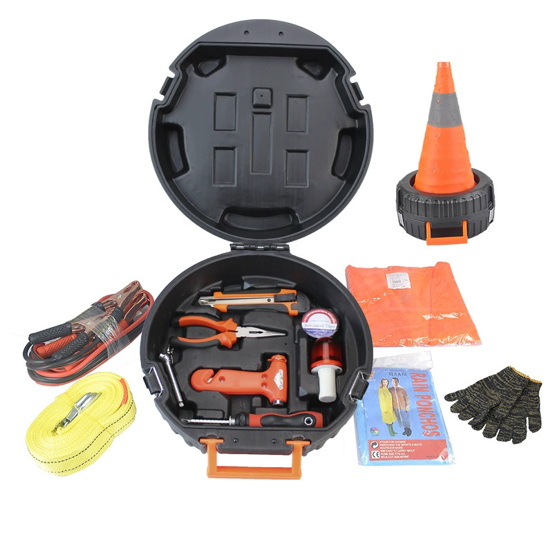 Hardware Toolbox Set, Multi-Piece Home Repair Kit, Portable Case, 9–157 pcs