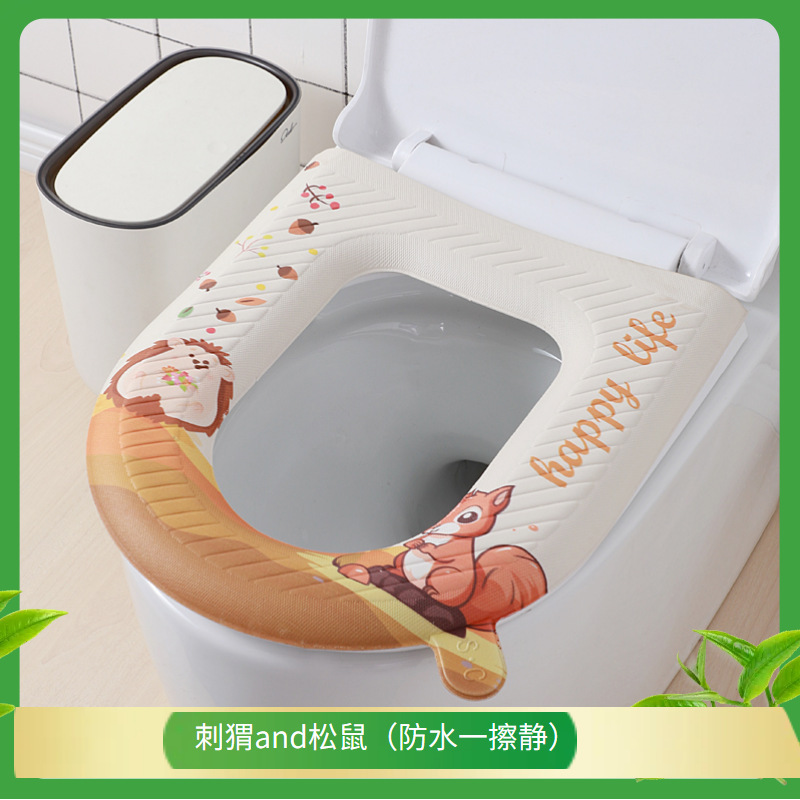 Tupai dan landak / 42*37.5