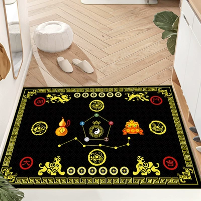Avtomobil döşəmə paspasları: Wealth and Fortune, Home Use, Waterproof and