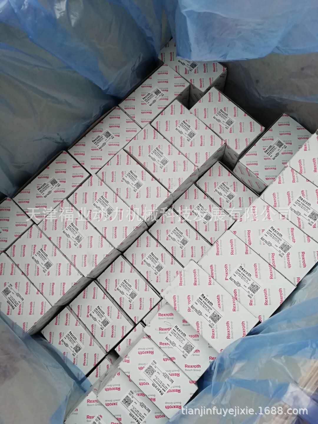 溢流阀R900424742，导套轴承R066501600机床配件