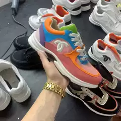 Xiaoxiang sports shoes Jindian color matching 2022 spring new candy color reflective ins tide foreign trade factory spot