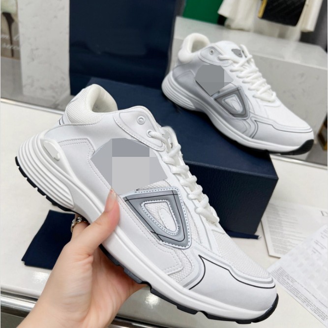 European Station B30 Men's Shoes New Casual Sports Shoes Men's Fashion Trendy Dad Shoes Breathable Color Matching Lightweight Running