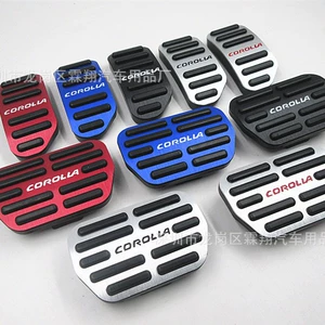 14-19 COROLLA üçün Dəyişdirilmiş Alüminium Ərinti Sürətləndirici Əyləc Sürüşməyən Pedal
