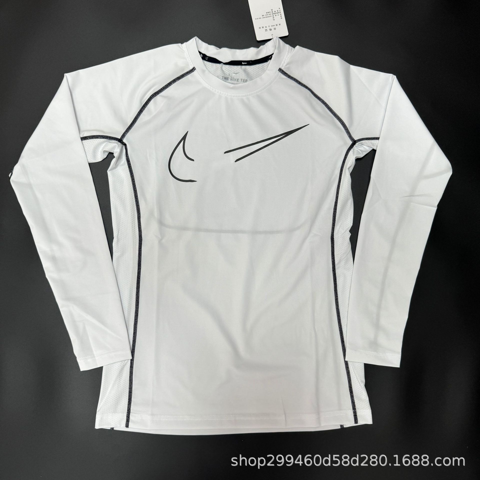 226 긴팔 스타킹 화이트