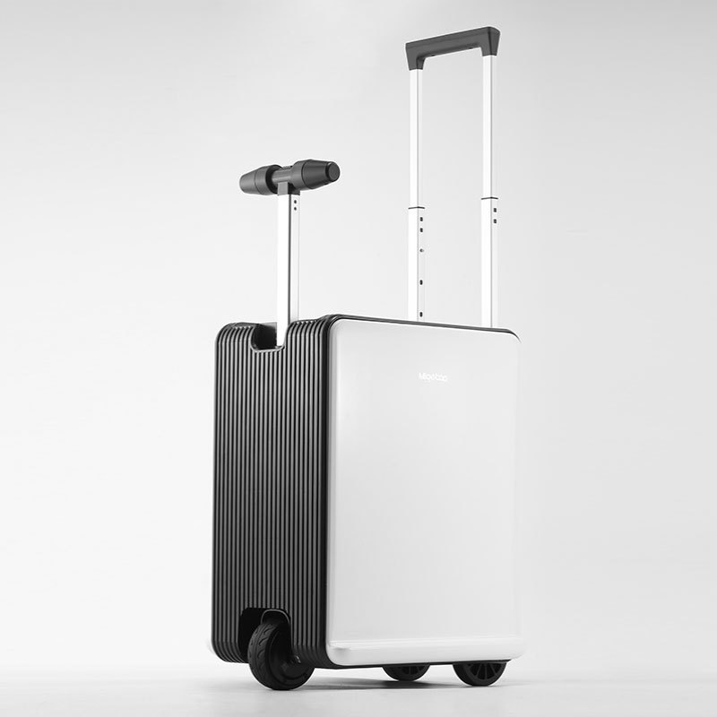 2025スマート電動乗用スーツケース航空認証20インチ搭乗ケース成人児童二重モード歩行ケース|undefined