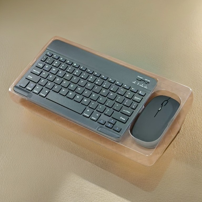 Popular Wireless Bluetooth Keyboard and Mouse Set Suitable for Apple, Huawei, Xiaomi Mobile Phones, Tablets and Laptops