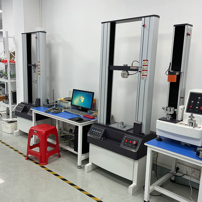 Металлическая резина прочность на растяжение машина Универсальный испытательный материал машина компьютер сенсорный экран цифровая растягивающая машина
