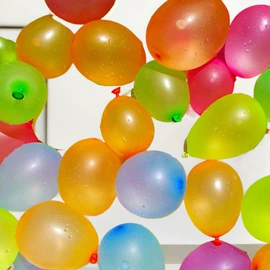 气球;拉花、彩带;气球打气筒