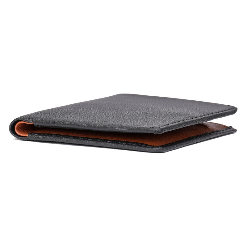 Maronte 2023 New Men's Wallet Genuine Leather Business Gift Wallet Men's Short Top Layer Cowhide Coin Purse