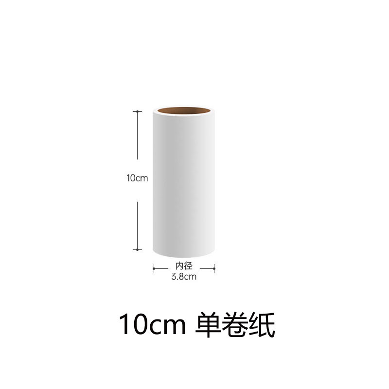 10cm60 찢어진 단일 롤