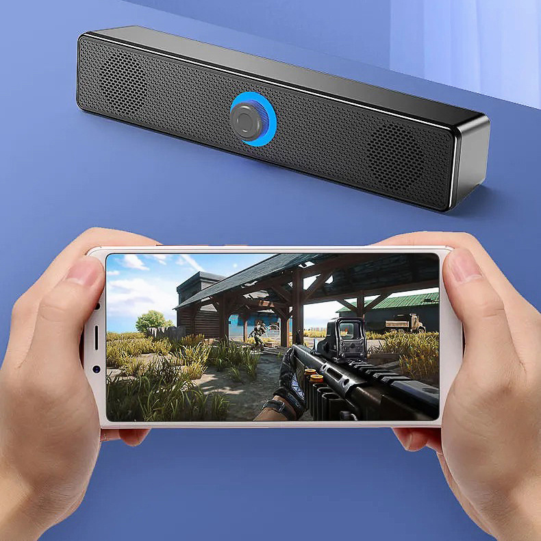 オーディオコンピュータデスクトップオーディオbluetooth両用ゲーム周辺スピーカー遅延なしダブルスピーカー大音量スピーカー|undefined