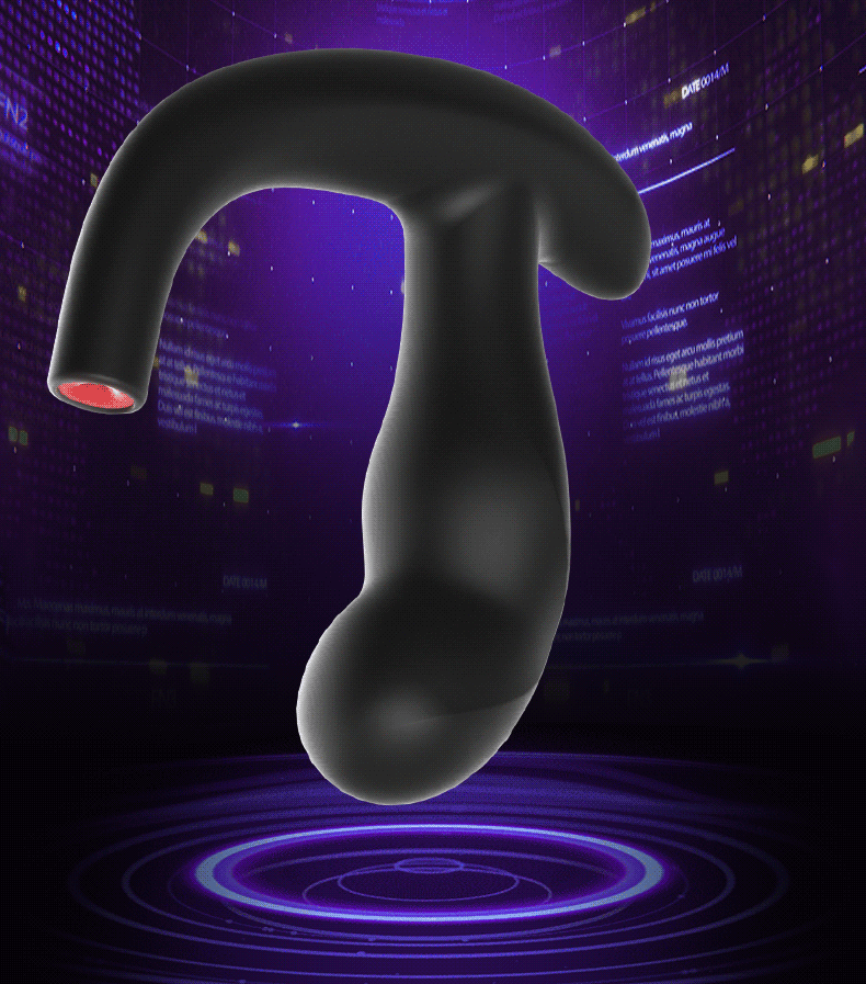Remote-Control Vibrating Inflatable Prostate Massager with Silicone Anal Beads — detail image 10