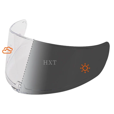 Dəbilqə (Kaska) aksesuarları: Universal Color-Changing Lenses - for-day-night-use-photochromic-non-prescription