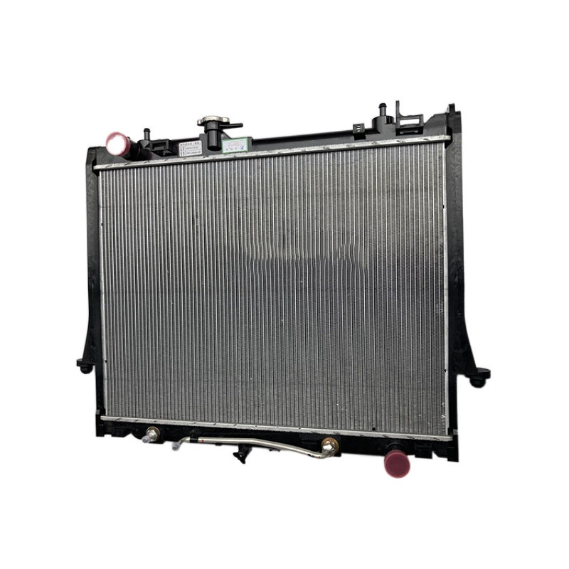 Адаптированный Цзянси Isuzu MU-X Animal Ranger резервуар для воды в сборе радиатор двигателя ручной 3,0 автоматический