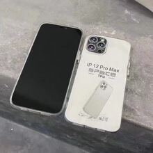 适用X200 S12 X70 S19 水晶太空TPU透明手机壳精孔护眼保护套批发