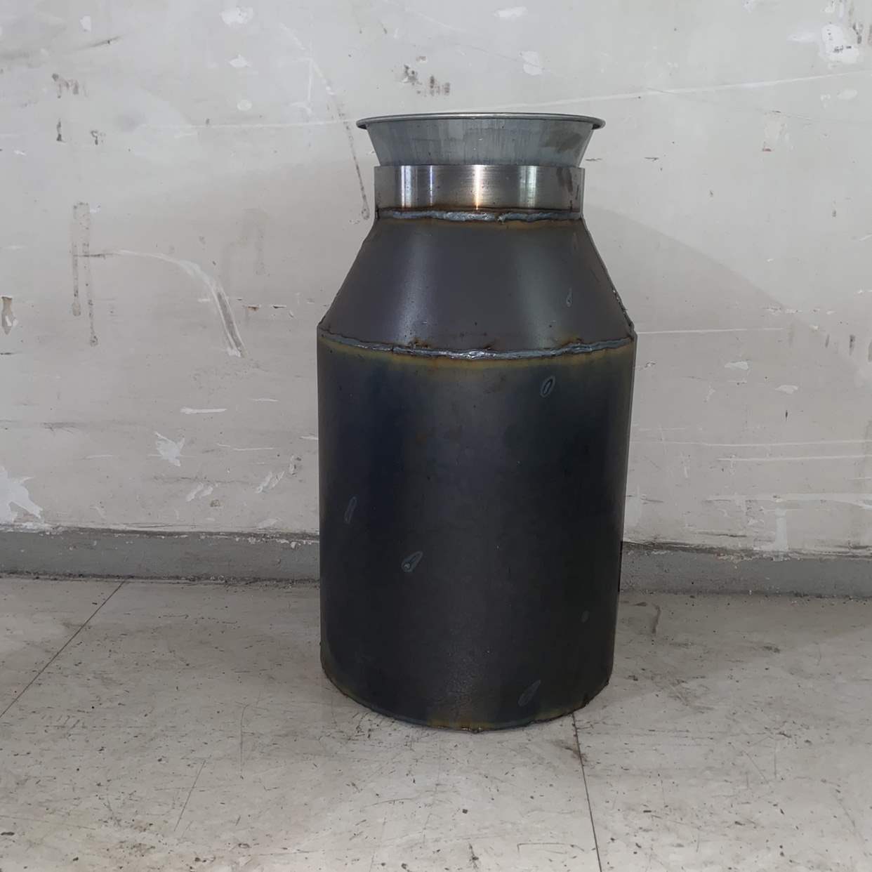 喇叭口直口炒货机滚筒内胆炒花生机滚筒炒芝麻机内锅炒板栗机配件