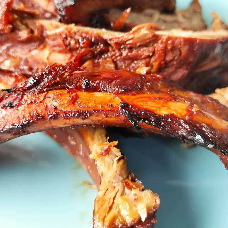 半成品腌制猪排骨酒店餐饮商用烤肉食材家用厂家直销烤猪肋排