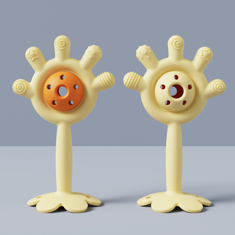 Palm Rattle Tooth Gel [Ginger]-Bag