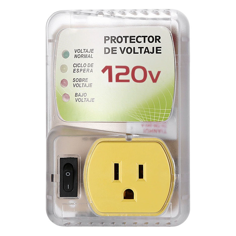 Американская защита от перенапряжения 120 В, защита от перенапряжения, защита от перенапряжения для холодильника