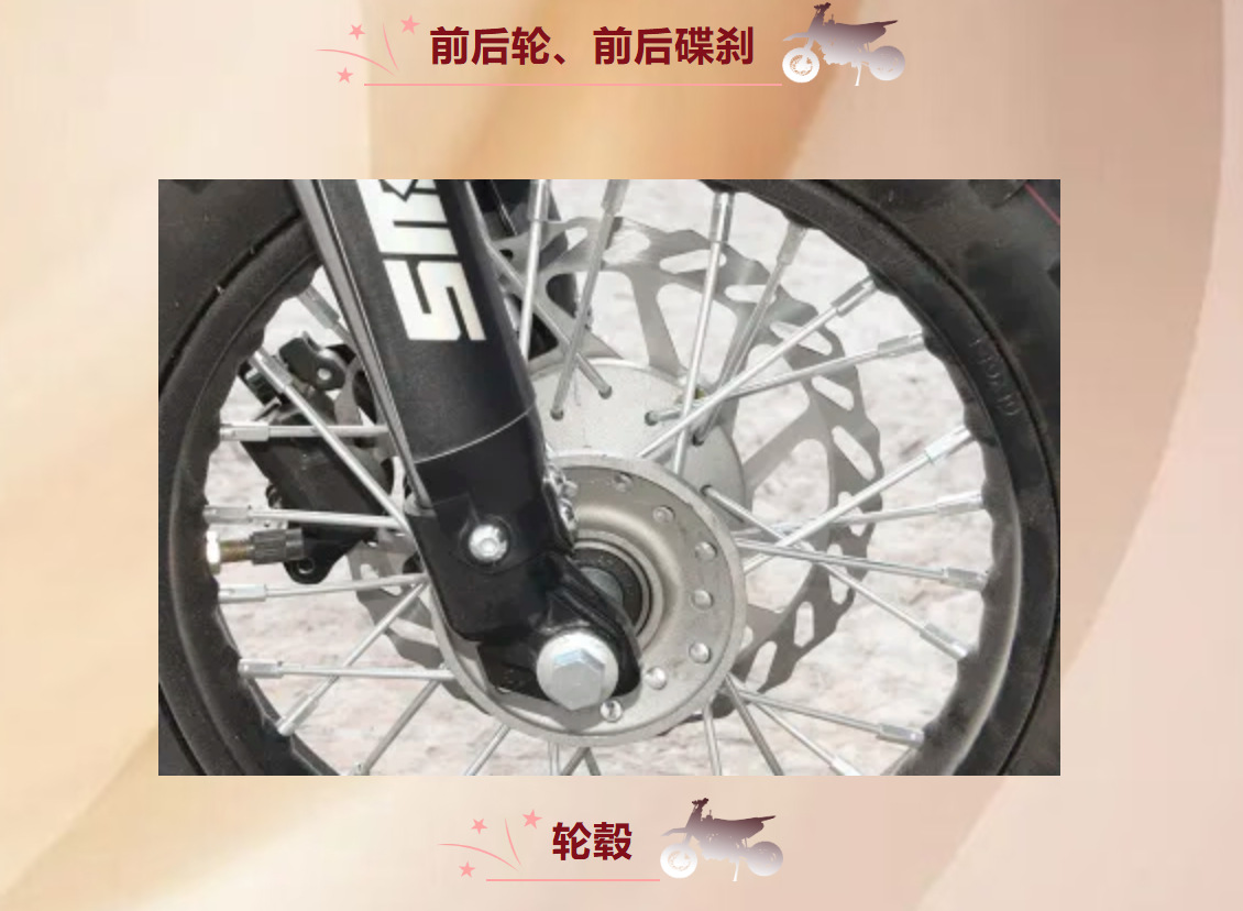 Kews K60 Four-Stroke Kidsren's Gasoline Off-Road Motorcycle Zl60 Small Off-Road Motorcycle Two-Wheeler