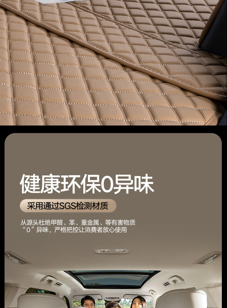 Suitable for Song Ldmi Trunk Mat 25 Models Byd Decorative Supplies Modification Accessories Fully Surrounded Foot Mat Trunk Mat