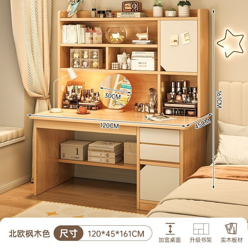 Fábrica de venta directa mesa de tocador dormitorio moderno simple pequeño gabinete de maquillaje en una pequeña casa 2026 nueva mesa de maquillaje