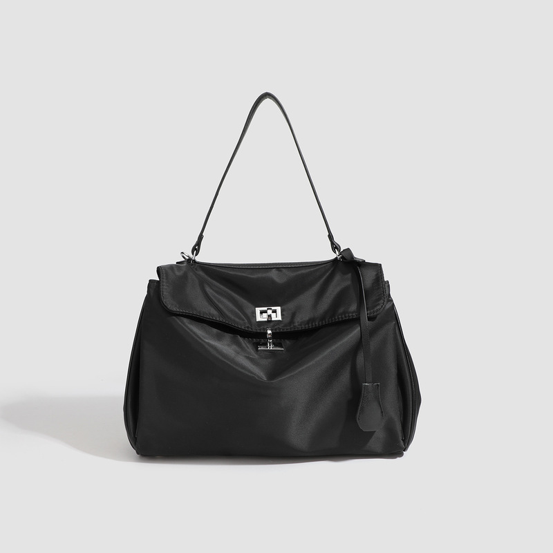 2026 New Niche Design Nylon Tote Bag, Versatile Large-Capacity Commuter Handbag, Shoulder Bag, Crossbody Kelly Bag 2026 New Niche Design Nylon Tote Bag, Versatile Large-Capacity Commuter Handbag, Shoulder Bag, Crossbody Kelly Bag