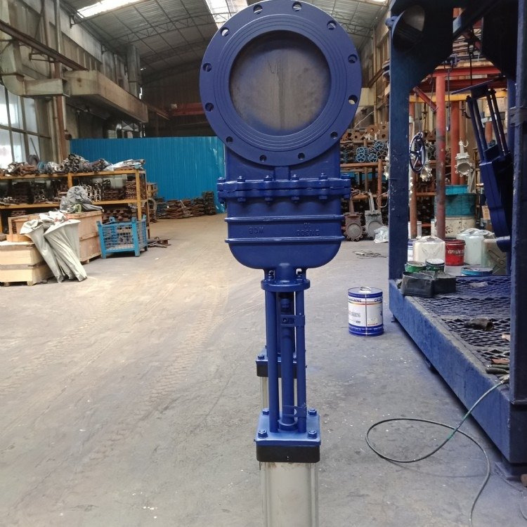 DMZ73X-16C 煤气刀型闸阀 DN350 DMZ73X 暗杆手动铸钢刀型闸阀