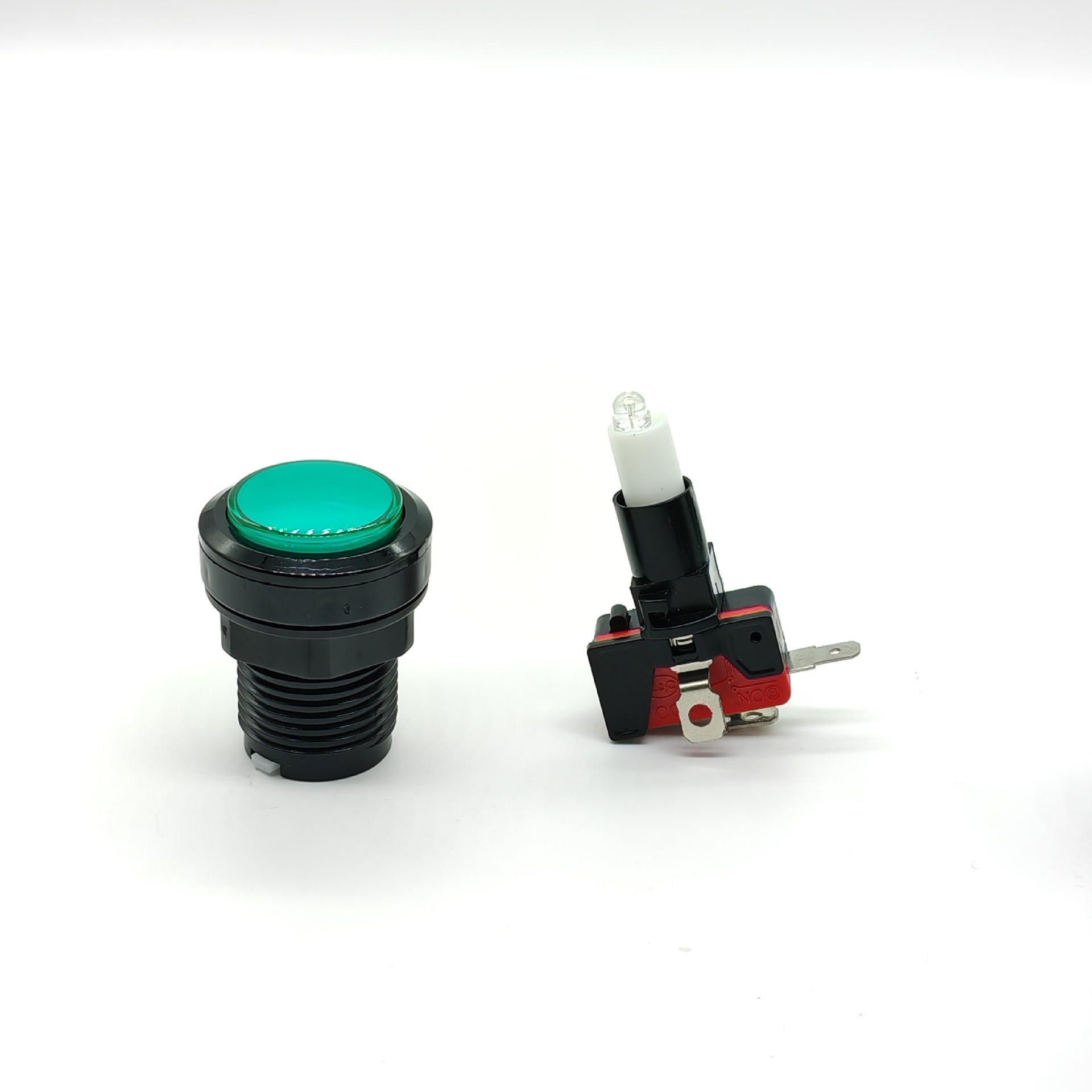 Botón de la máquina de juegos botón de auto-reset botón de botón medio botón de máquina expendedora botón de botón interruptor de botón de muñeca image 16