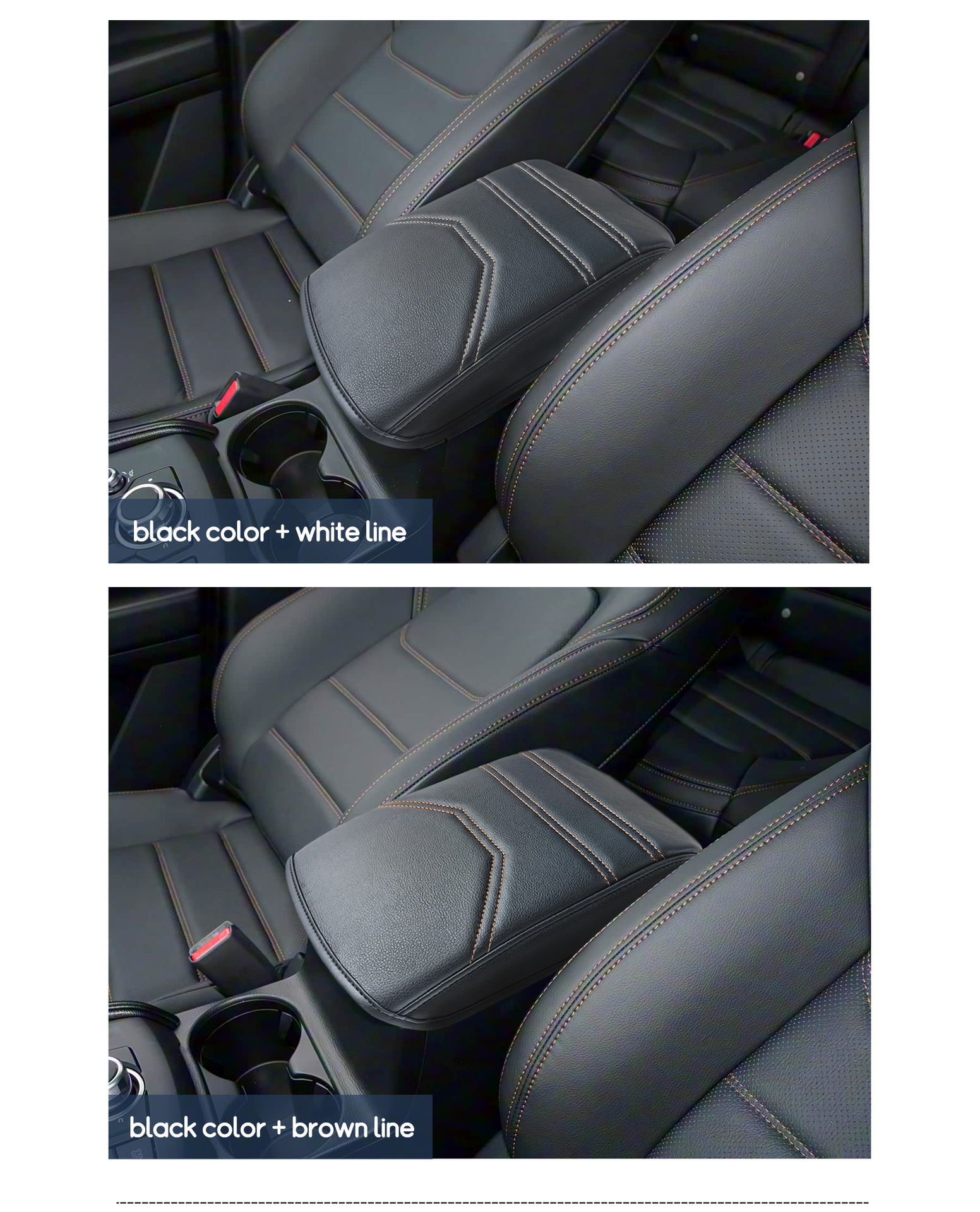 Armrest Box Pad for Mazda CX5 17-25