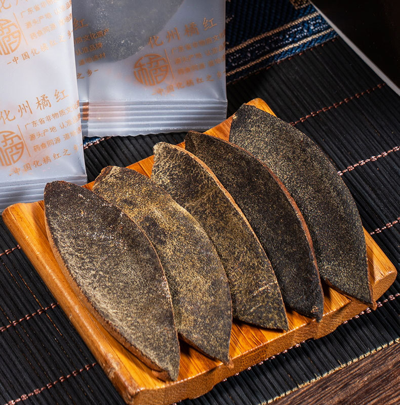 Huazhou Ju Hong Dried Tangerine Peel 20 Year Aged Citrus Peel 60g Traditional Herbal Tea key features
