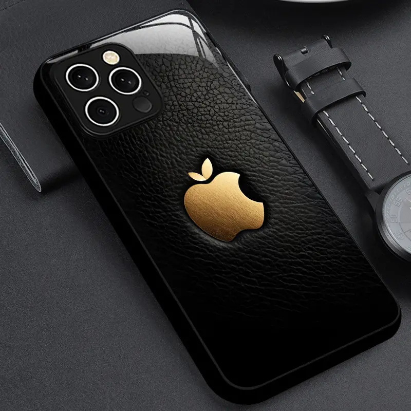 iPhone17pro手机壳16/15promax男款苹果14/13玻璃保护套air个性12