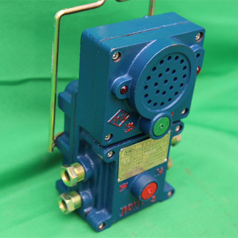 KXH127矿用声光信号器打点器二合一器带急停开关
