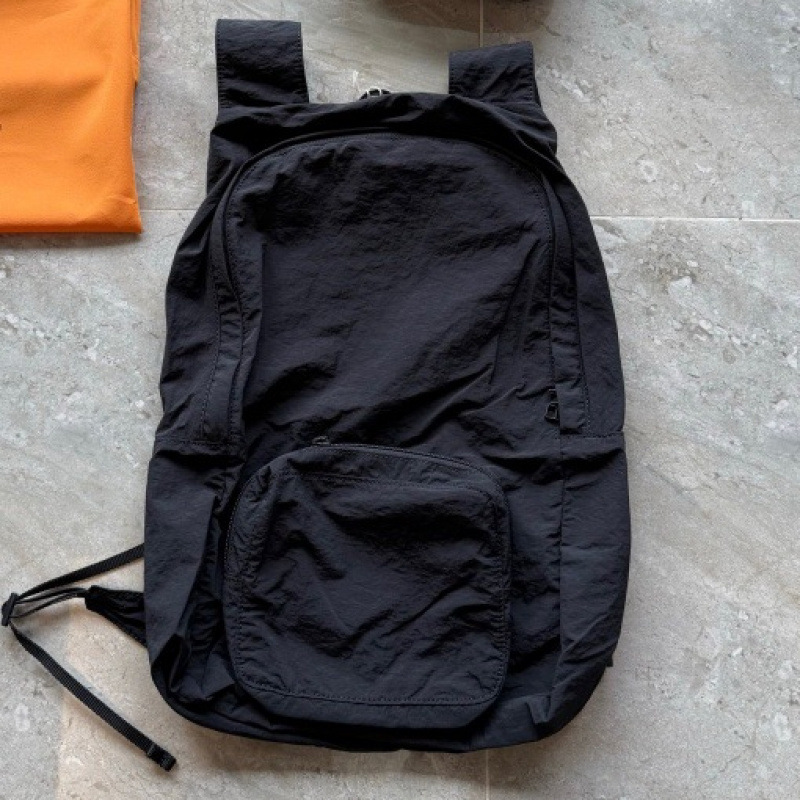 Japanese-Style Foldable Backpack for Women, Lightweight Backpack, Student School Bag, Short-Distance Business Trip Travel, Outdoor Hiking Bag, Portable