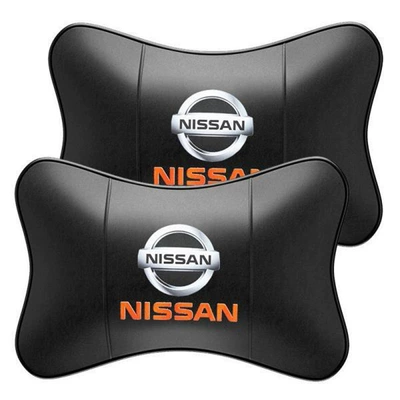 Headrest Hyundai Langdo Rena Yuet - nissan-car-logo-pair-of-headrests-standard