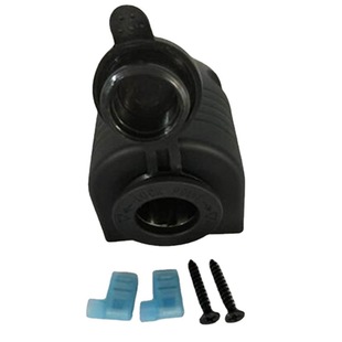 Car 12V-24V cigarette lighter socket motorcycle cigarette lighter female seat 12V car charger power socket