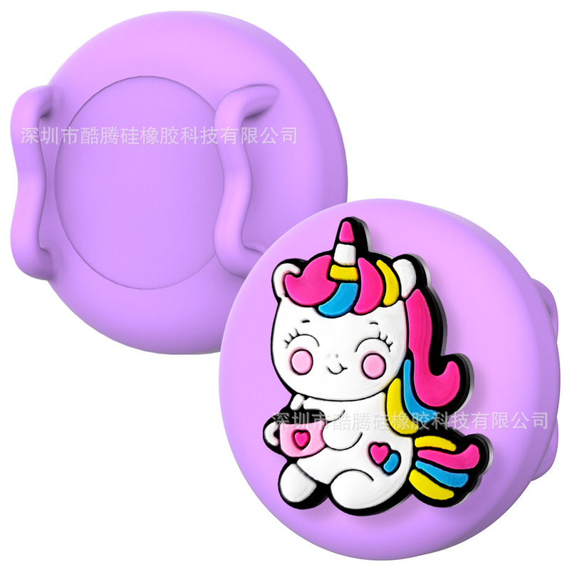 Suitable for Airtag Protective Cover Apple Anti-Lost Device Cartoon Doll Kidsren's Shoelace Airtag Protective Case Waterproof Cover Suitable for Airtag Protective Cover Apple Anti-Lost Device Cartoon Doll Kidsren's Shoelace Airtag Protective Case Waterproof Cover