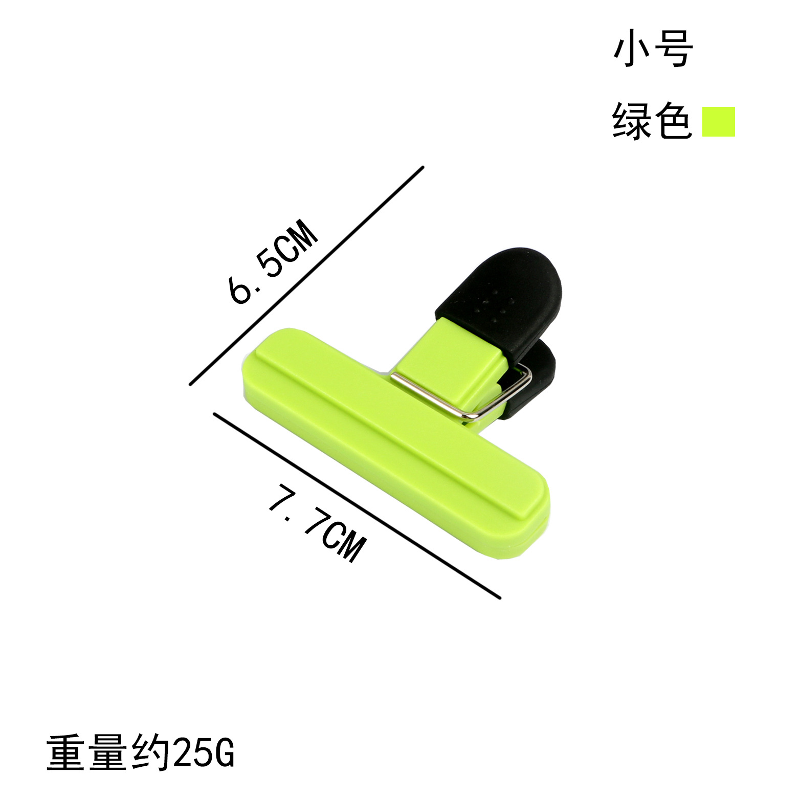 En stock clip de alimentos de silicona a prueba de humedad sellador de alimentos de cocina clip de sellado de calidad alimentaria clip de sellado de aperitivos al por mayor