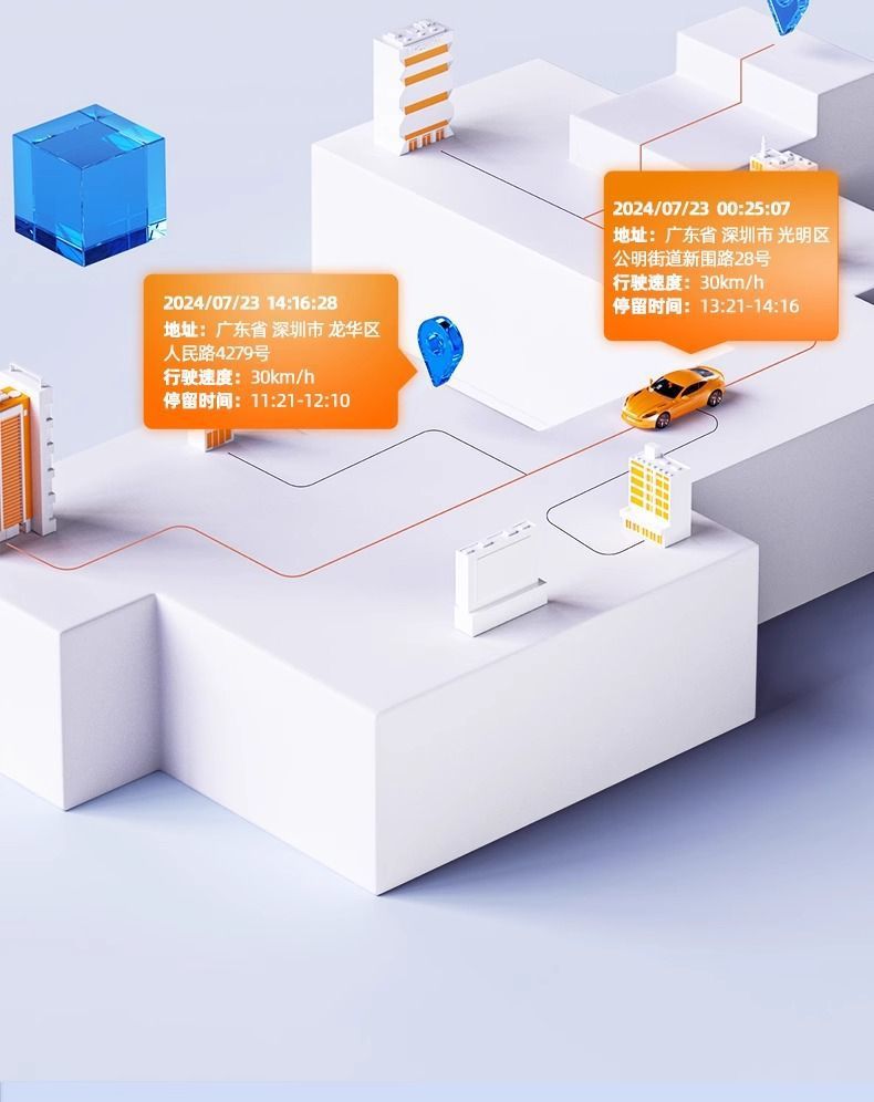 L5Ugps locator car anti-theft car tracking satellite instrument booking car position artifact j