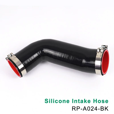 Car Silicone Intake Pipe Suitable for Golf Mk7 Audi S3 Seat Leon Mk3 (Hava qəbuledici borular) - black