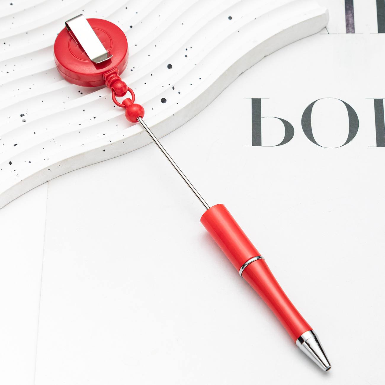 DiDi nuevo bolígrafo de plástico multicolor fácil de dibujar bolígrafo de bola fácil de dibujar