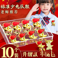 少先隊団の標準幹部ロゴ、小学生の新しいピンタイプの強力なマグネットバックル、中国チームのロゴ、学校のロゴ