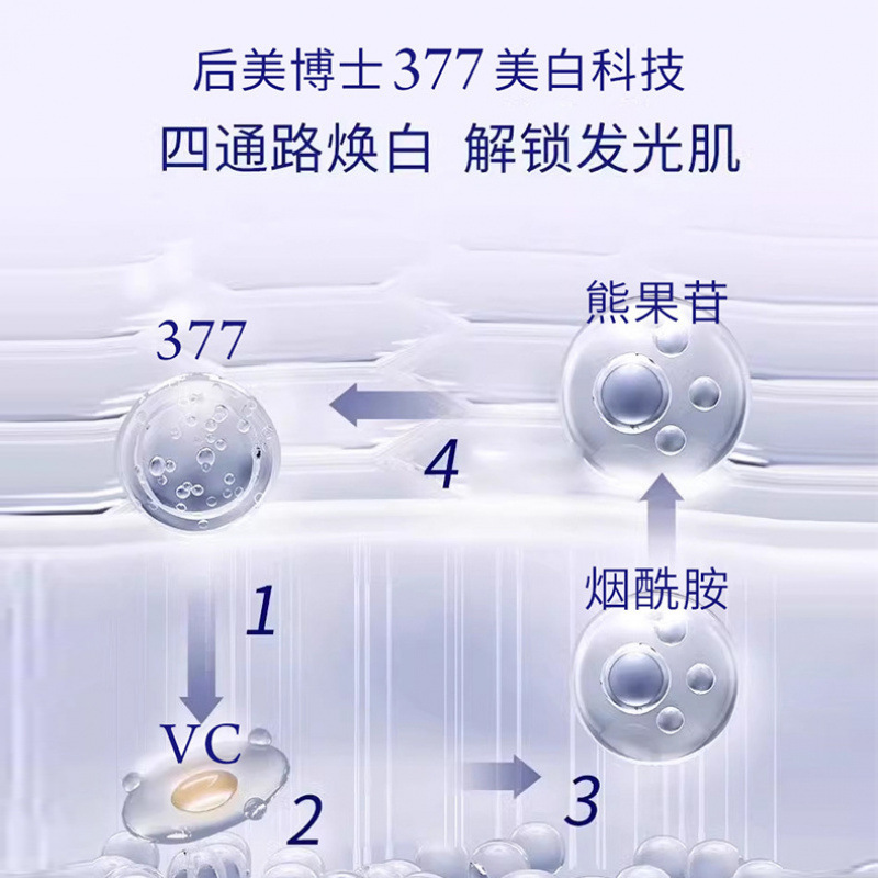 澳芙雪377焕颜美白祛斑洁面乳温和清洁毛孔控油美白烟酰胺洁面乳|undefined