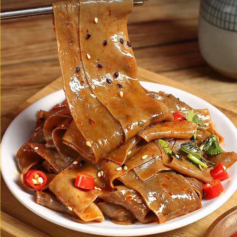 Yuliuxiang 122g buckwheat dough non-fried instant no-cook convenience food ready-to-eat dry sesame paste dough