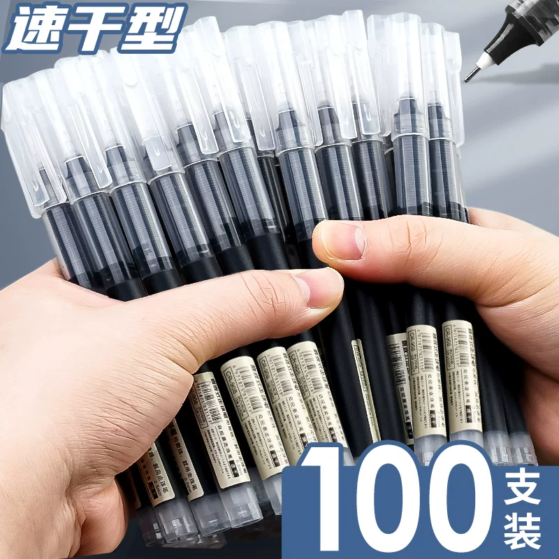 Rollerball quick dry rollerball pen for students, water-based pen, 0.5mm