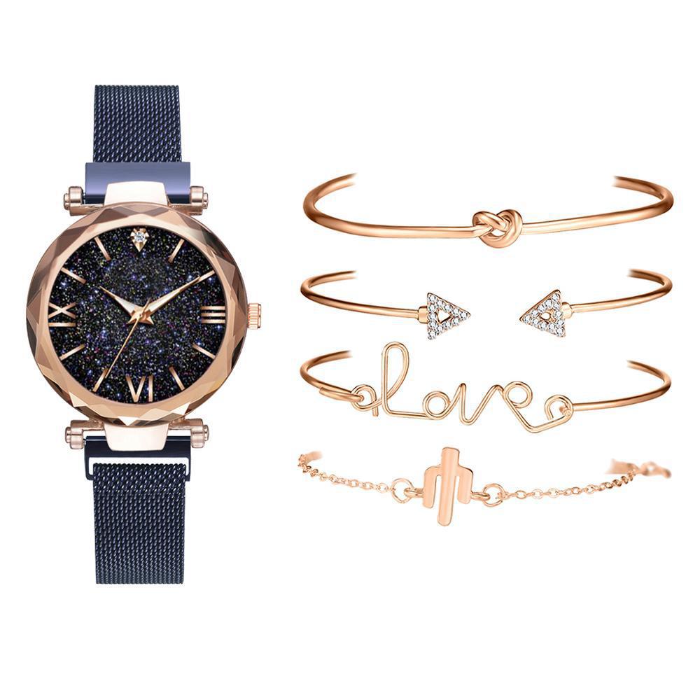 INS nuevo traje pulsera al por mayor simple reloj de moda reloj de cuarzo serie traje de moda reloj de mujer