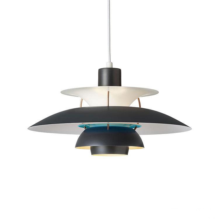Transfronterizos daneses PH5 lámpara chandelier combinación de personalidad creativa sala de estar de aluminio dormitorio minimalista moderna lámpara de restaurante nórdica hierro