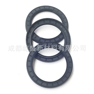 【耐高温氟橡胶】工程机械液压缸油封定制 耐高压耐磨损长效密封