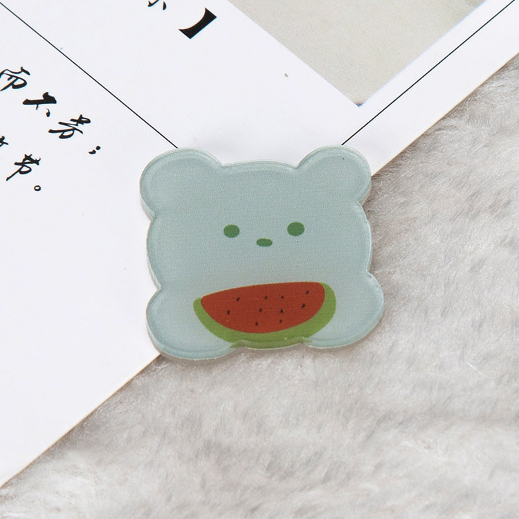 Insソフト萌えかわいいアニメアクリルブローチ子供プレゼントバッジ個性ストラップアクセサリー卸売り|undefined