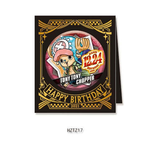 Бейдж дня рождения Comic Factory ONE PIECE Лuffy Zoro Chopper Sanji Nami стойка для бейджей на день рождения